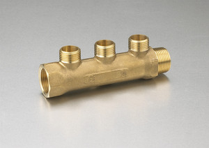 Raccord <span class=keywords><strong>de</strong></span> collecteur en laiton BH Vannes <span class=keywords><strong>de</strong></span> commande <span class=keywords><strong>de</strong></span> soupape <span class=keywords><strong>de</strong></span> <span class=keywords><strong>diviseur</strong></span> <span class=keywords><strong>de</strong></span> débit Produit <span class=keywords><strong>de</strong></span> bonne qualité - Product Image 2