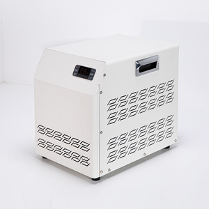 Mini Taşınabilir Profesyonel Buz Banyosu Soğutucu 1/3hp Paslanmaz Çelik Çift Voltajlı Su Soğutmalı WiFi Pompalı 1 Yıl Garantili - Product Image 1