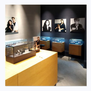 We jewelry — présentoir de montres, kiosque d'affichage de magasin de montres, compteur de <span class=keywords><strong>montre</strong></span> et de bijoux pour magasin et centre commercial - Product Image 4