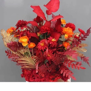 Arreglo floral de boda Boho Artificial Pampas Hierba Flores DE BODA Pampas Arco Decoración - Product Image 4