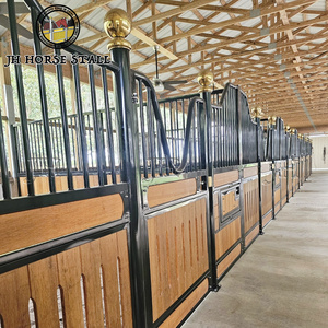 <span class=keywords><strong>Venta</strong></span> caliente en Suecia Diseño libre Marco de acero inoxidable Caballo ecuestre Puesto Estable Puertas delanteras para la <span class=keywords><strong>venta</strong></span> - Product Image 4