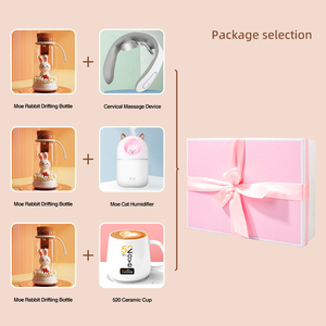 2024 nuova pratica regalo regalo per matrimonio fidanzata | Bottiglia alla deriva bambola di coniglio regalo per san valentino - Product Image 6