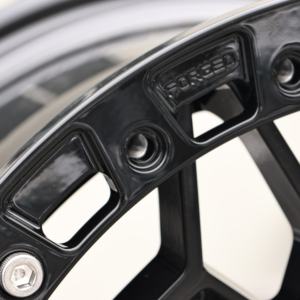 HTOR 17 <span class=keywords><strong>18</strong></span> 19 Roues Beadlock noires de 20 pouces 5X112 5X120 Roues de camionnette et de SUV forgées au design maillé pour Range <span class=keywords><strong>Rover</strong></span> Defender Q7 X5 - Product Image 6