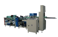 Machine automatique de fabrication de bavoirs dentaires, de bavoirs médicaux jetables imperméables, de bavoirs pour bébé, de couches chirurgicales stériles et de produits en plastique de qualité alimentaire