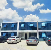 Chine Ensemble modulaire préfabriqué de 3 chambres à coucher minuscule kit modulaire prêt à l'emploi maisons en cabine maison préfabriquée en conteneur d'expédition en paquet plat à vendre