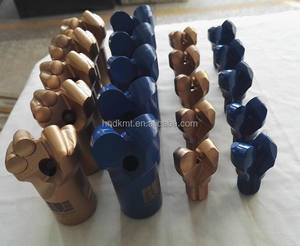 Brocas de diamante para telhado <span class=keywords><strong>pdc</strong></span>, brocas de perfuração com 2 asas, brocas de ancoragem para mineração, brocas de perfuração de telhado/perfurador de terra - Product Image 4