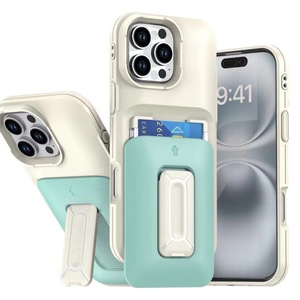 เคสโทรศัพท์สีล้วนสำหรับ iPhone 16 Pro Max, 16E สีมาการองสำหรับ iPhone 15 PRO MAX - Product Image 5