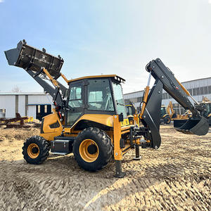 מפעל ישיר מיני 4 x4 skid ster מטעין 4 x4 backhoe עם קצה <span class=keywords><strong>loader</strong></span> מחפר קצה מטען עם מנוע הליבה לייצוא - Product Image 5