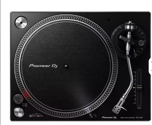 Platine DJ à entraînement direct avec contrôle de plateau, lecteur de disques vinyles avec slipmat et feuille de synchronisation pour performance en studio - Product Image 1