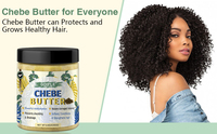 Beurre de Chebe en Gros pour la Croissance Capillaire, Beurre Capillaire pour Cheveux Naturels avec Soin Anti-Casse, Hydratation et Maintien de la Longueur