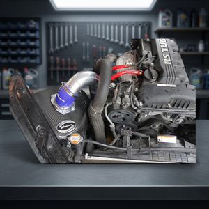 ระบบไอดีคาร์บอนไฟเบอร์ใหม่ Simota CF680-5 สำหรับรถยนต์ฮุนได คูเป้ 2.0T-จีน ปี 2009-2012 รับประกัน 12 เดือน พร้อมขายึด/ปะเก็น/แคลมป์ - Product Image 2
