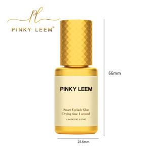 Pinky Leem Factory Supply Long-Lasting Fast-Drying Waterproof Black 0.5-1Sec Eyelash Extension Glue for Eyelash Grafting - Product Image 5