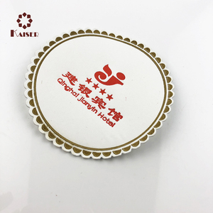 Custom Printed Paper Drink coaster