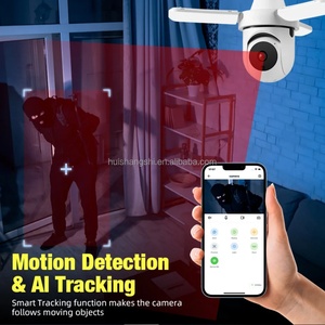HD 5MP E27 Bulb Indoor <b>Security</b> Indoor Monitor <b>Wireless</b> IP Bullet <b>Camera</b> WiFi Auto Human Track <b>Wireless</b> PTZ Surveillance Cameras - Product Image 4