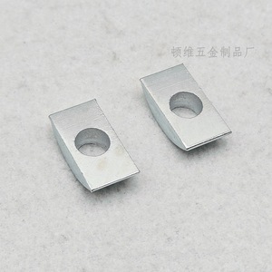 Conector de Muebles Dunway de Acero al Carbono en Forma de Media Luna para Armario, Duradero - Product Image 4