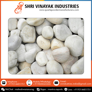 Nouveau Décoratif Pierre De Rivière De Galets - Product Image 2