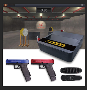Simulador de Tiro en Seco F22 IPSC IDPA <span class=keywords><strong>para</strong></span> Campo de Tiro Doméstico, Sistema de Entrenamiento de Tiro Láser <span class=keywords><strong>para</strong></span> Entretenimiento Deportivo y Caza en Seco - Product Image 2