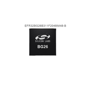 EFR32BG26B311F2048IM48-B BG26 2048K FLASH 256K RAM QFN48 Nuevo Original En Stock - Product Image 1