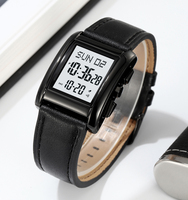 Montre Skmei 2228, montre sport numérique manuelle, WR50m, montres numériques pour hommes, bracelet, best-seller mondial