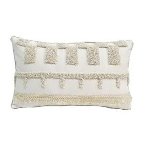 Capa de travesseiro boêmio marroquina decorativa, capa de almofada boho para decoração de casa famosa, ideal para uso doméstico, em promoção
