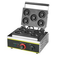 Vente en gros 220V Mickey Formes Lolly Gaufrier/Bâton de gaufre Machine commerciale pour chien de maïs