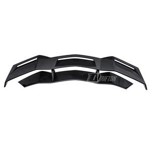 Alerón trasero de fibra de carbono seca CMST Aventador con tapa base para Lamborghini Aventador LP700 LP740 LP750 2011-2021 - Product Image 4
