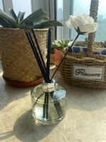 Bouteille de diffuseur de roseau en verre de luxe Design personnalisé Huiles de parfum de mode Vente en gros 30ml 50ml 100ml Gravure pour le maquillage Dubaï