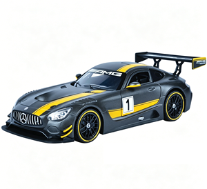Modellino Auto da Corsa GT 1:24 in Metallo Pressofuso, Veicolo Sportivo <span class=keywords><strong>Giocattolo</strong></span> - Product Image 1