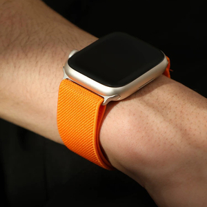 Bện Nylon Ban Nhạc Đồng Hồ Cho Apple Xem Siêu 2 Ban Nhạc 49Mm Sang Trọng Dù Dây Đeo Cho Apple Xem 10 Ban Nhạc 46Mm 42Mm 45Mm Correa - Product Image 6