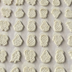 Nhỏ nhà Làm tự động 2 màu sắc nhỏ mềm <span class=keywords><strong>Cookies</strong></span> Icing bánh quy moulder Máy làm sparmanufacturers Trung Quốc - Product Image 2