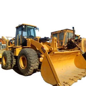 CAT950G كاتربيلر لودر أصلي محرك ياباني أصلي في حالة جيدة وسعر جيد