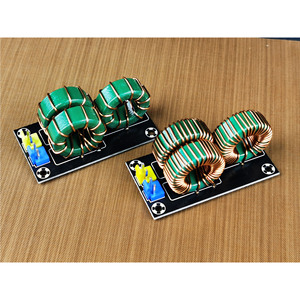 Módulo de transformador de corriente dual DRSSTC, accesorio dedicado para bobina de Tesla, transformador de corriente dual DRSSTC W658 - Product Image 3