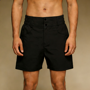 Shorts de sport pour <span class=keywords><strong>homme</strong></span> personnalisés, séchage rapide, athlétiques, course à pied, 5 pouces, entraînement, cyclisme, surf, golf, 6 poches, haute qualité - Product Image 4