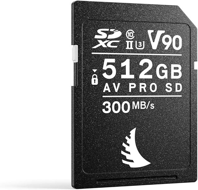 To-shiba Exceria Pro SDXC UHS-II /Angelbird - AV PRO SD MK2 V90 SDXC UHS-II Memory Card 32GB - 256GB