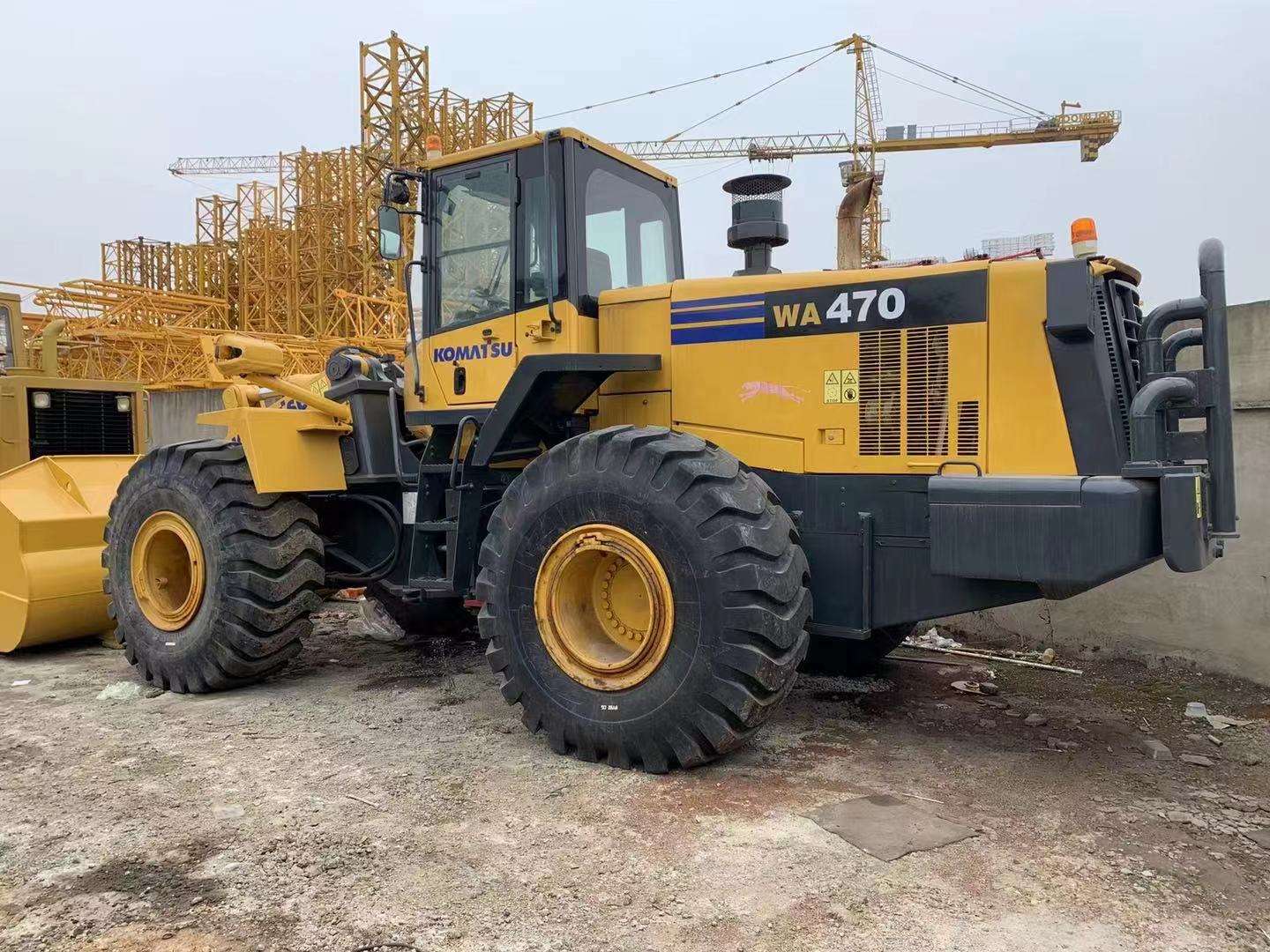 珍品！　本格油圧　コマツ WA470-6 ホイールローダー　1/14 珍品！ 本格油圧 コマツ WA470-6 ホイールローダー 1/14 コマツ WA470