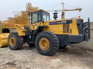 ญี่ปุ่นใช้ Komatsu WA470-6ล้อ Loader สภาพดีราคาถูกราคา - Product Image 3
