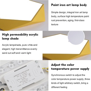 Nouveau produit interrupteur intelligent contrôle intérieur décoratif cuisine salon Led maison plafonnier - Product Image 6