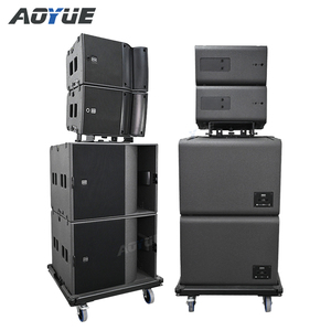 Système de sonorisation DJ professionnel extérieur complet avec haut-parleur néodyme de 10 pouces et caisson de basses de 21 pouces - Product Image 1