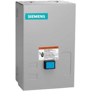 Arrancador Magnético Siemens 14DUE32BA 1NO 120V-240V CA Trifásico Sin Inversión Conexión Directa - Product Image 1