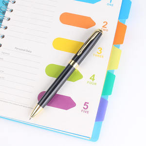 ปากกาลูกลื่นโลหะเหล็กคุณภาพสูงระดับหรูหรา พร้อมโลโก้สั่งทำพิเศษ - Product Image 1