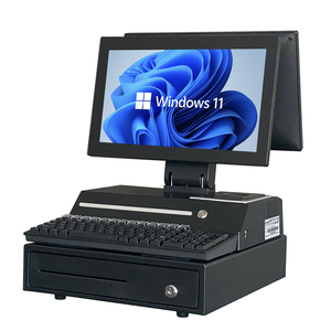 Nhà hàng mới bán lẻ thanh toán máy in cảm ứng Windows POS Tiền mặt đăng ký tất cả-trong-một POS hệ thống kỹ thuật số tiền mặt đăng ký ngăn kéo - Product Image 4