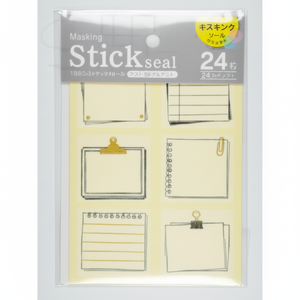 Bloc de notas con sello adhesivo - Product Image 1