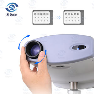SJ Optics Equipo oftálmico profesional Vision Auto <span class=keywords><strong>Chart</strong></span> Proyector Instrumentos ópticos - Product Image 4