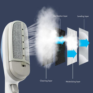 Vaporizador <span class=keywords><strong>de</strong></span> Ropa Portátil 650-770W, Cepillo <span class=keywords><strong>de</strong></span> Vapor Eléctrico para Uso en el Hogar, Viajes y Dormitorios Estudiantiles - Product Image 5