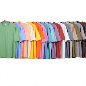 Camiseta de Algodón Orgánico de Alta Calidad para Hombre, Impresión Serigráfica, Corte Regular, Casual, Oversize, Ecológica, 180g, Venta al Por Mayor - Product Image 2