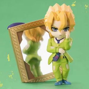 100% Original 6PCS/Set Pop Bizarre Adventure Golden Wind Series Blind Box Japan Anime <span class=keywords><strong>Action</strong></span> Figures Collectible PVC Toys - Product Image 6