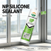 Scellant en silicone neutre ignifuge, résistant aux flammes, imperméable, adhésif en silicone RTV pour systèmes de coupe-feu et étanchéité