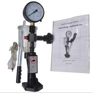 Testeur de buse haute qualité DXM S60h, testeur de pression d'injection de carburant S60h