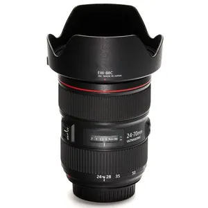 Objectif zoom standard utilisé EF 24-70mm f/2,8 l USM plein cadre pour canon