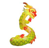 PDYEAR Modèle de mur d'escalade gonflable géant personnalisé Dragon Dinosaure, Animal de dessin animé, Étanche, Résistant au soleil, Durable, Lithium